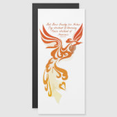 Isaiah 61 Phoenix Magnetkarte (Vorne/Hinten)