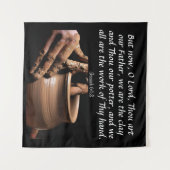 Isaiah 64:8 wandteppich (Vorderseite (Horizontal))