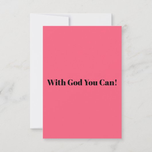 Isaiah 65:16 KJV Bible Scripture Pic Greeting Karte (Rückseite)