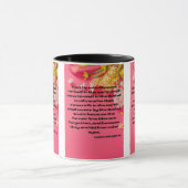 Isaiah 65:16 KJV Bible Scripture Pic Two-Tone Tasse (Zentrum)