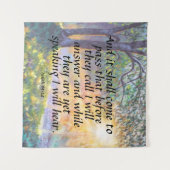 Isaiah 65:24 wandteppich (Vorderseite (Horizontal))