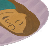 Isaiah 66:13 Comforting Mother and Baby Postcard Schneidebrett (Ecke)