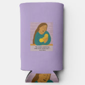 Isaiah 66:13 Comforting Mother and Baby Postcard Selters Dosenkühler (Vorderseite)