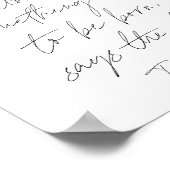 Isaiah 66:9 poster (Ecke)