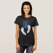 Isaiah 68 Hier bin ich Schick mir! T-Shirt (Vorne ganz)