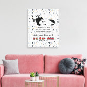 Isaiah 6:8. Hier bin ich! Schicken Sie mir Leinwanddruck (Insitu (Wohnzimmer))