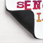 Isaiah 7:8 mousepad (Ecke)