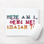 Isaiah 7:8 mousepad (Mit Mouse)