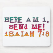 Isaiah 7:8 mousepad (Vorne)