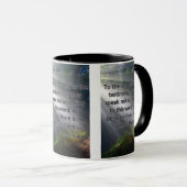 Isaiah 8:20 KJV Bible Scripture Pic Two-Tone Tasse (VorderseiteRechts)