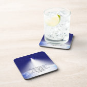 Isaiah 9:2 Weihnachts-Foto Getränkeuntersetzer (Rechte Seite)