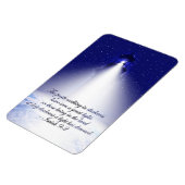 Isaiah 9:2 Weihnachts-Foto Magnet (Linke Seite)