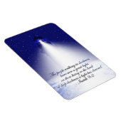 Isaiah 9:2 Weihnachts-Foto Magnet (Rechte Seite)