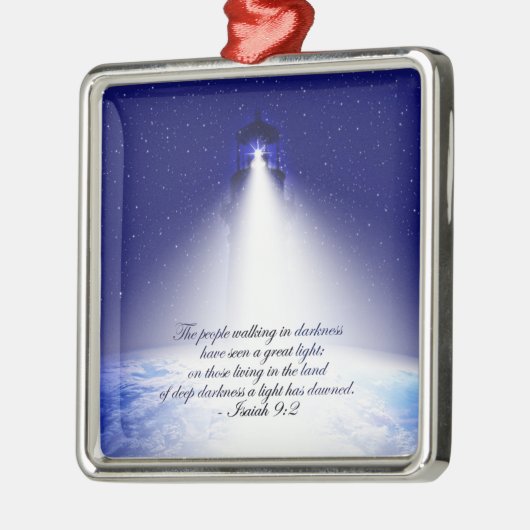 Isaiah 9:2 Weihnachtsschmuck (Links)