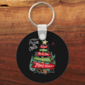 Isaiah 9_6 And He Will Be Called Jesus Christmas C Schlüsselanhänger (Vorderseite)