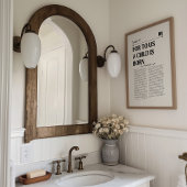 Isaiah 9:6 Christliche Bibel Verse Art Poster