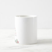 Isaiah 9:6 Denn Uns a Kind ist Geboren Weihnachten Kaffeetasse (Mittel)