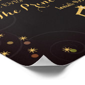 Isaiah 9:6 Für uns ist ein Kind Geboren (11x14) Poster (Ecke)