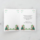 ISAIAH 9:6 Für uns Jesus Christliche Weihnachten (Innenseite)