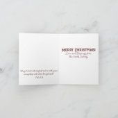 Isaiah 9:6 karte (Innenseite)