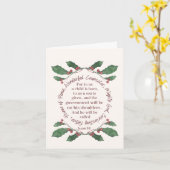 Isaiah 9:6 karte (Gelbe Blume)