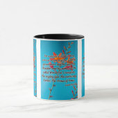 Isaiah 9:6 KJV Bible Scripture Pic Two-Tone Tasse (Zentrum)