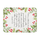 Isaiah 9:6 magnet (Horizontal)