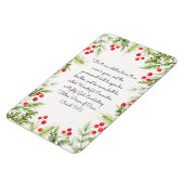 Isaiah 9:6 magnet (Linke Seite)