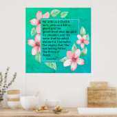 Isaiah 9:6 poster (Küche)