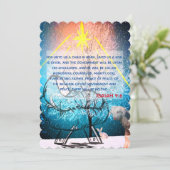 Isaiah 9:6 Uns a Kind ist Geboren Weihnachten (Stehend Vorderseite)