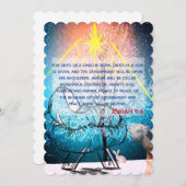 Isaiah 9:6 Uns a Kind ist Geboren Weihnachten (Vorne/Hinten)