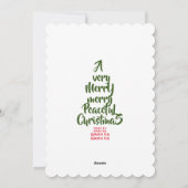 Isaiah 9:6 Uns a Kind ist Geboren Weihnachten (Rückseite)