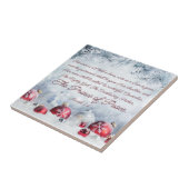 Isaiah 9:6 Uns a Kind ist Geboren Weihnachten Fliese (Seite)