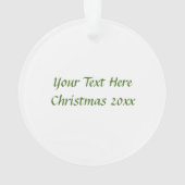 Isaiah 9 Bibel Verse Kalligraphie Ornament (Rückseite)