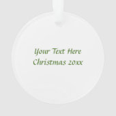 Isaiah 9 Bible Verse Kalligraphie keltischer Knote Ornament (Rückseite)