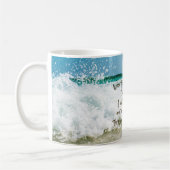 Isaiah Bible Verse Kaffeetasse (Links)
