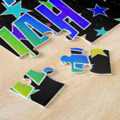 "ISAIAH" First Name, Fun "HAPPY BIRTHDAY" Puzzle (Seite)