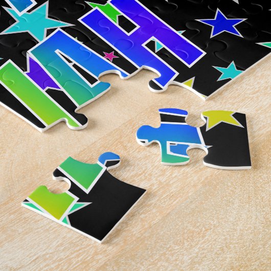 "ISAIAH" First Name, Fun "HAPPY BIRTHDAY" Puzzle (Seite)