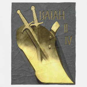 ISAIAH II Vers IV Fleece Blanket
