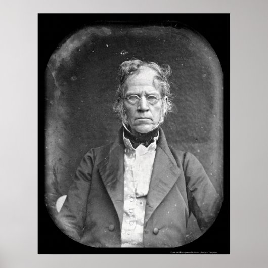 Isaiah Lukens Daguerreotype 1840 Poster (Vorne)
