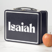 Isaiah Metall Brotdose (Beispiel)