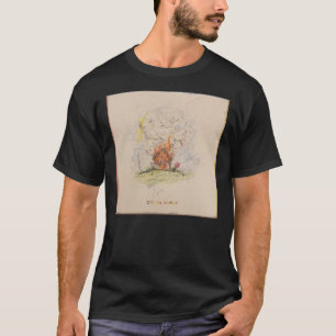 Isaiah Rashad Haus brennt Poster T-Shirt