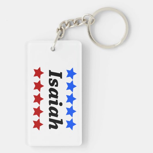 Isaiah Schlüsselanhänger (Rückseite)