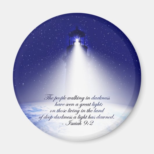 Isaiah Scripture Magnet (Vorne)