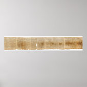 Isaiah Scroll Poster (Vorne)