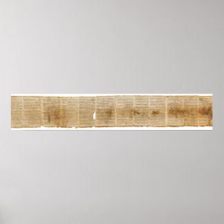 Isaiah Scroll Poster