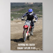 Isaiah Taylor #489 Poster (Vorne)