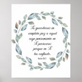 Isaias 26 poster (Vorne)