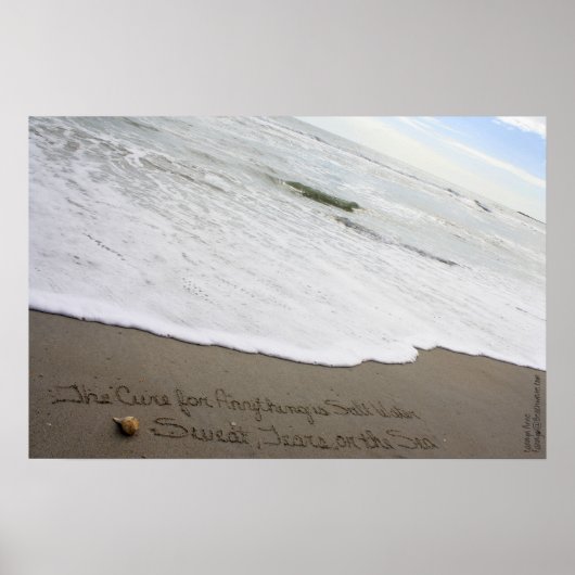 Isak Dinesen's Cure Poster (Vorne)