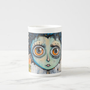 Isak Inkwell Morgenknebel Porzellantasse